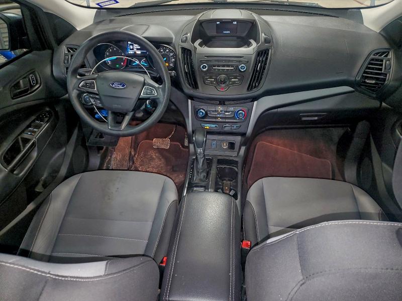 Photo 8 from auction – 2018 FORD ESCAPE S with VIN 1FMCU0F73JUA37149