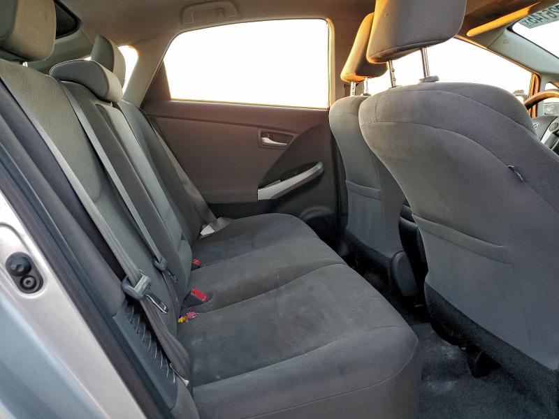 Photo 10 from auction – 2014 TOYOTA PRIUS with VIN JTDKN3DU7E1765667