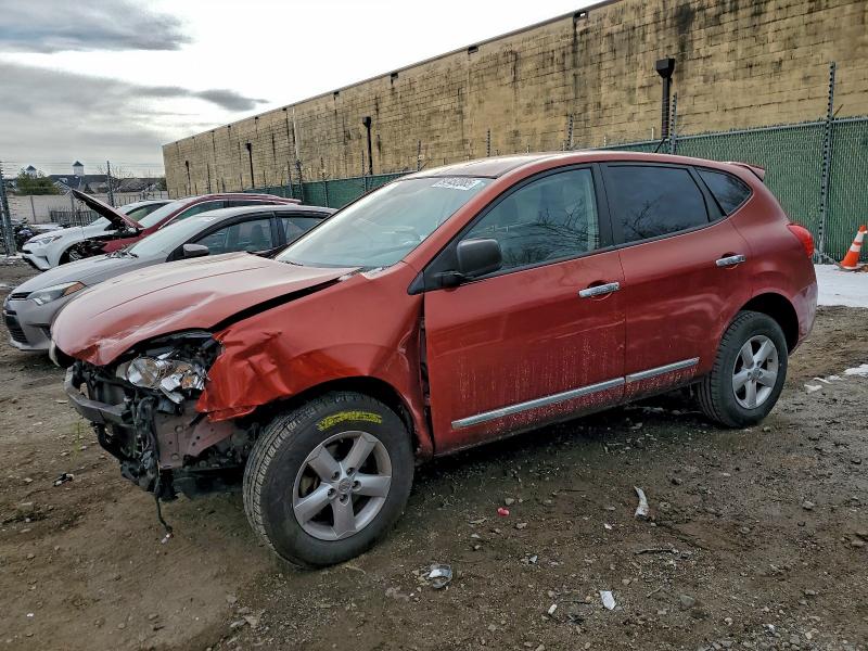 NISSAN ROGUE 2012 with VIN JN8AS5MT7CW261177 - Photo from auction