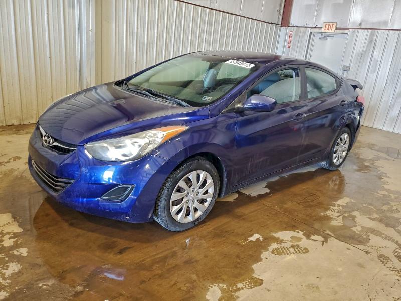 HYUNDAI ELANTRA 2011 with VIN 5NPDH4AE2BH024883 - Photo from auction