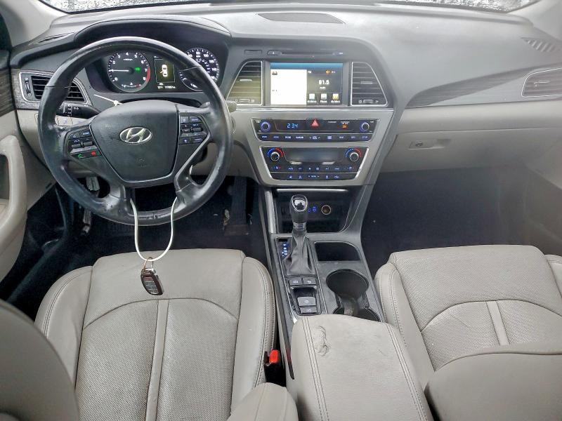 Photo 8 from auction – 2015 HYUNDAI SONATA SPO with VIN 5NPE34AF6FH259630