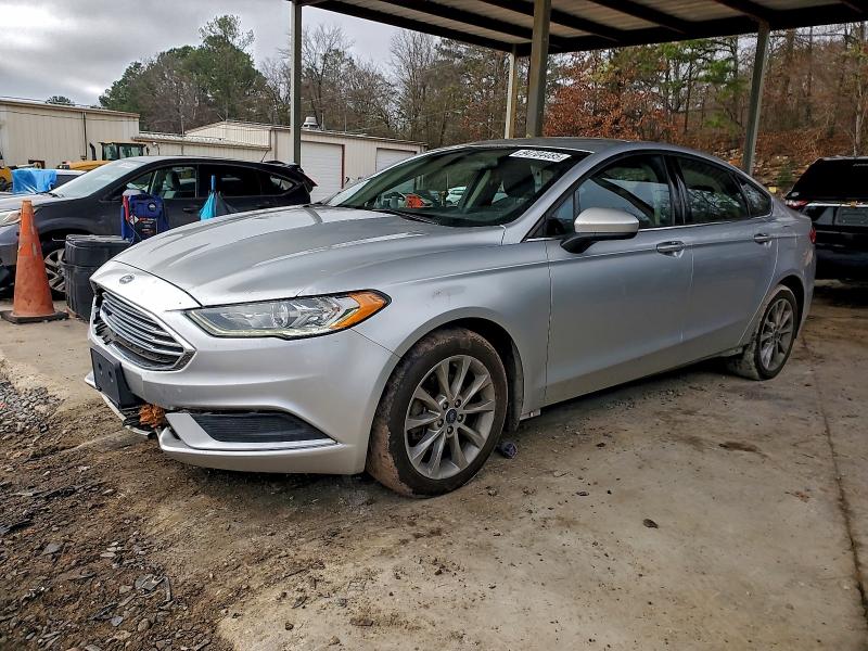 FORD FUSION 2017 with VIN 3FA6P0H74HR220105 - Photo from auction