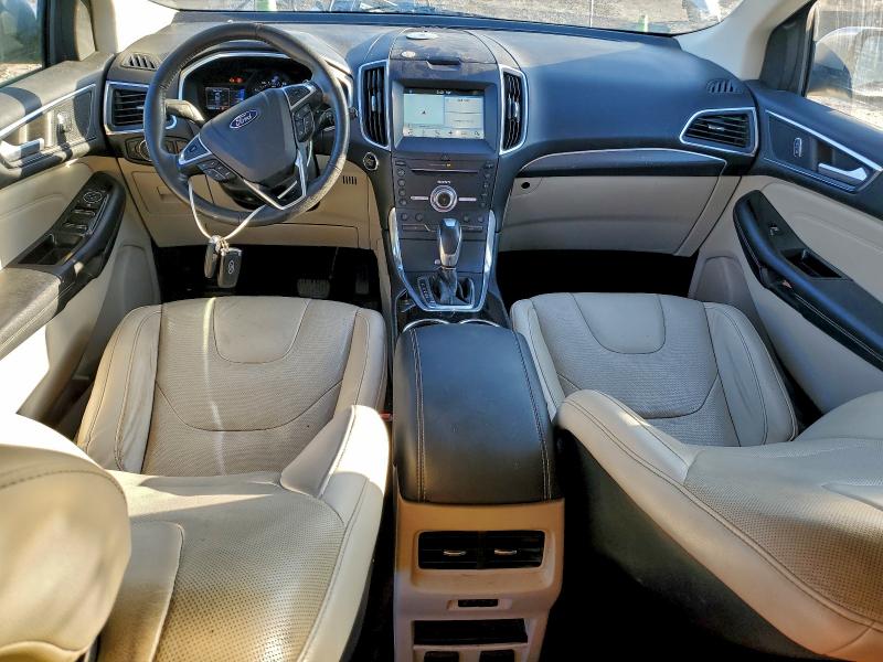 Photo 8 from auction – 2017 FORD EDGE TITAN with VIN 2FMPK3K98HBB29213
