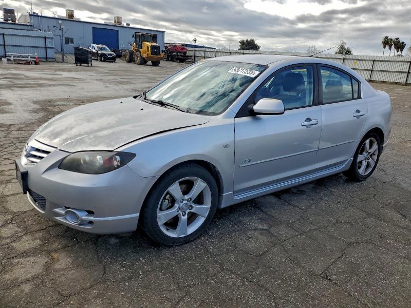 MAZDA 3 S 2005 with VIN JM1BK123X51270712 - Photo from auction