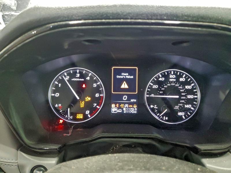 Photo 9 from auction – 2025 SUBARU OUTBACK PR with VIN 4S4BTAFC6S3115559