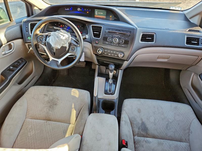 Photo 8 from auction – 2014 HONDA CIVIC LX with VIN 2HGFB2F55EH521402