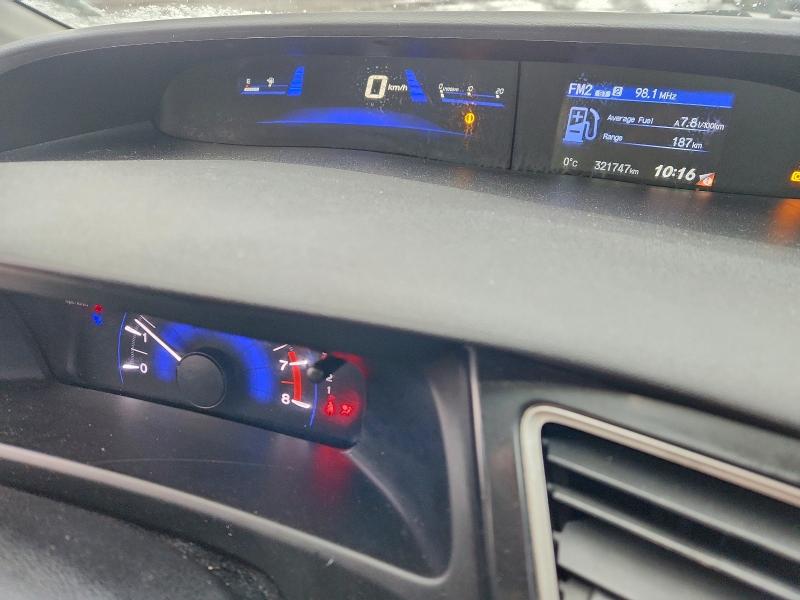 Photo 9 from auction – 2013 HONDA CIVIC LX with VIN 2HGFB2F42DH021736