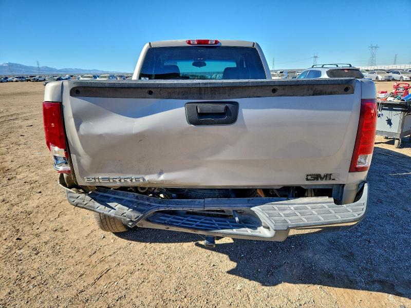 Photo 6 from auction – 2009 GMC SIERRA C15 with VIN 1GTEC19C99Z171709