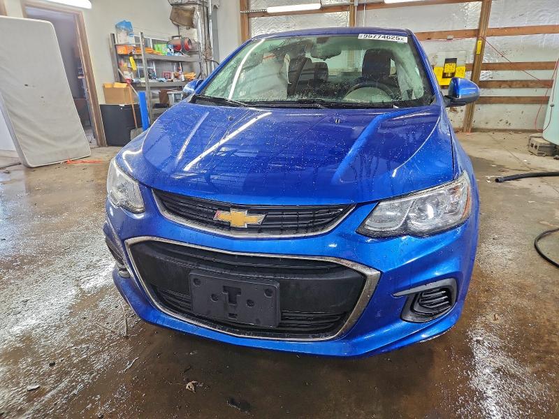 Photo 5 from auction – 2020 CHEVROLET SONIC LT with VIN 1G1JD5SB0L4136428