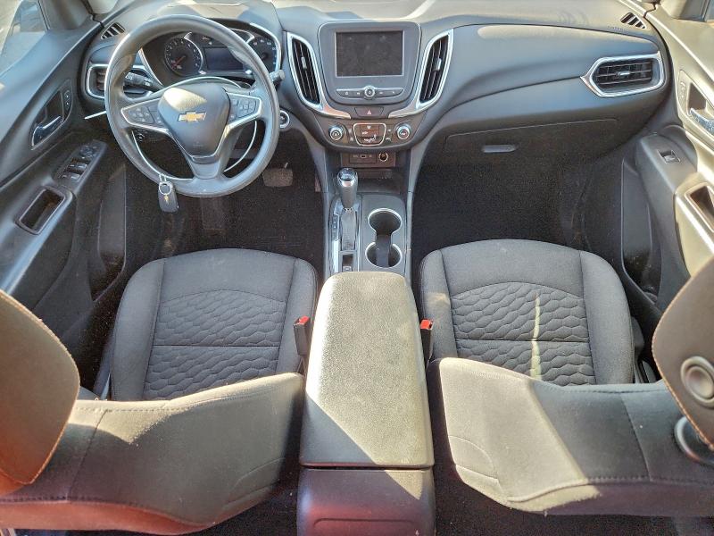 Photo 8 from auction – 2021 CHEVROLET EQUINOX with VIN 2GNAXKEV1M6137890