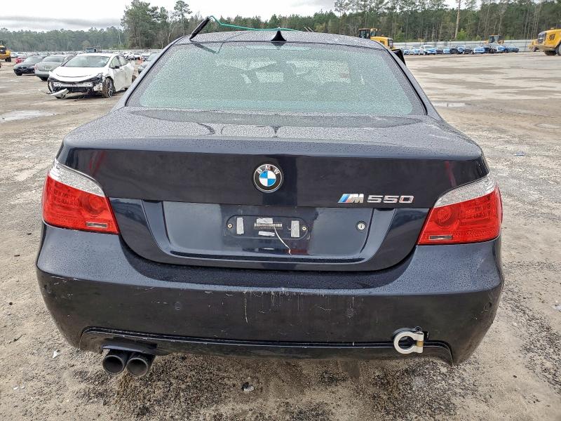 Photo 6 from auction – 2010 BMW 550 with VIN WBANW5C53ACT57145