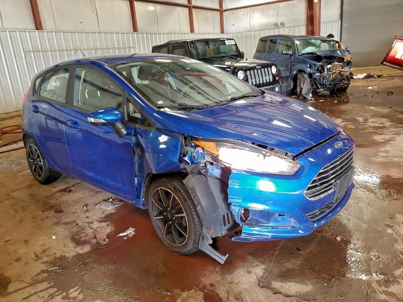 Photo 4 from auction – 2019 FORD FIESTA SE with VIN 3FADP4EJ6KM135186