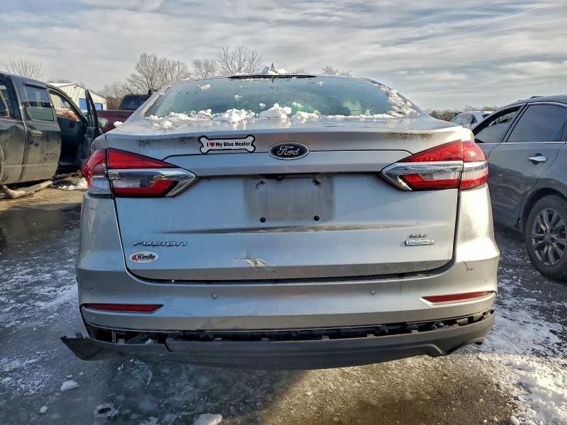 Photo 6 from auction – 2020 FORD FUSION with VIN 3FA6P0HD2LR159402