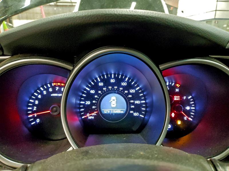 Photo 9 from auction – 2015 KIA OPTIMA EX with VIN 5XXGN4A75FG483611