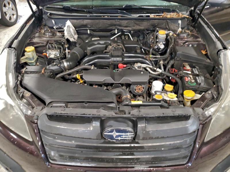 Photo 12 from auction – 2013 SUBARU OUTBACK 2. with VIN 4S4BRBSC9D3200506