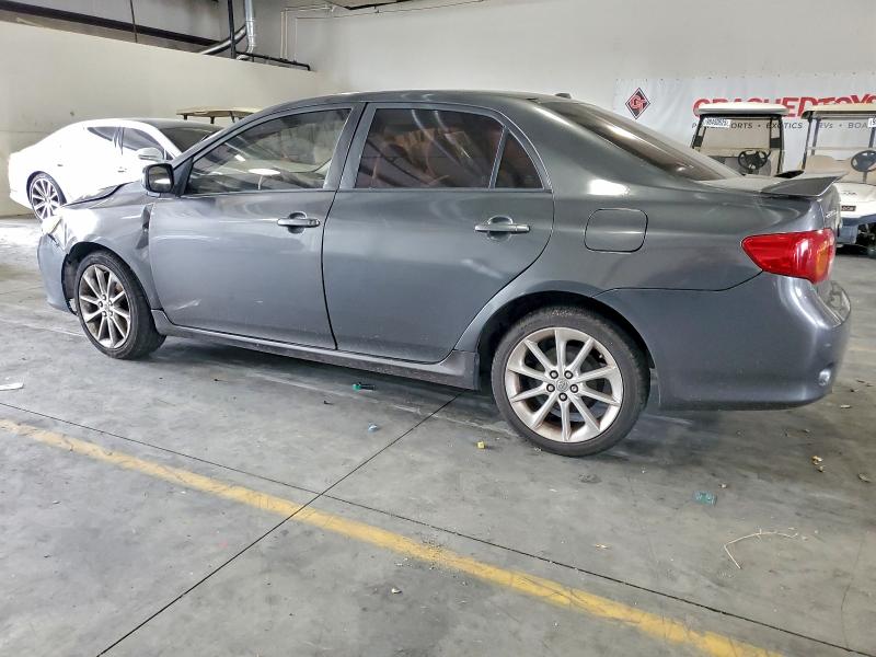 Photo 2 from auction – 2009 TOYOTA COROLLA BA with VIN JTDBL40E899041472