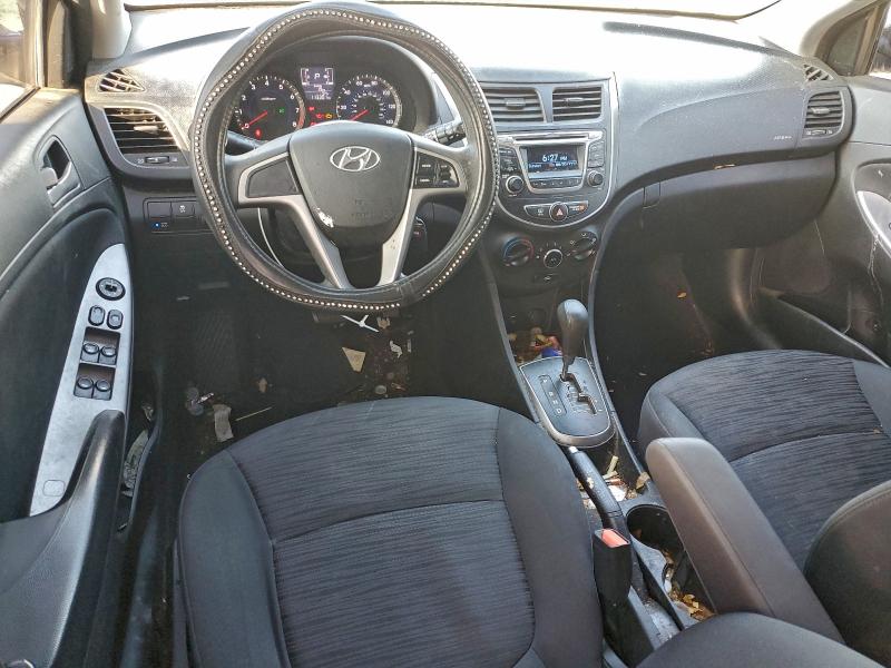 Photo 8 from auction – 2016 HYUNDAI ACCENT SE with VIN KMHCT5AE7GU281112