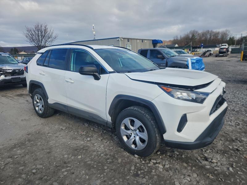 Photo 4 from auction – 2020 TOYOTA RAV4 LE with VIN 2T3F1RFVXLC100607