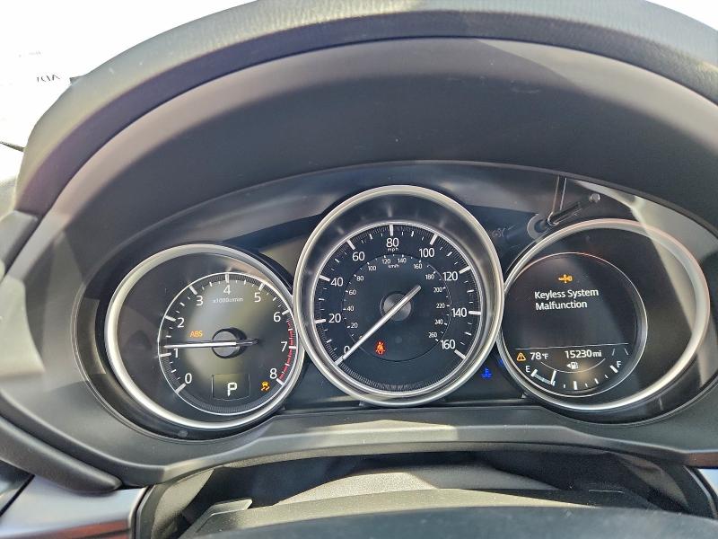 Photo 9 from auction – 2024 MAZDA CX-5 PREFE with VIN JM3KFBCL3R0417139