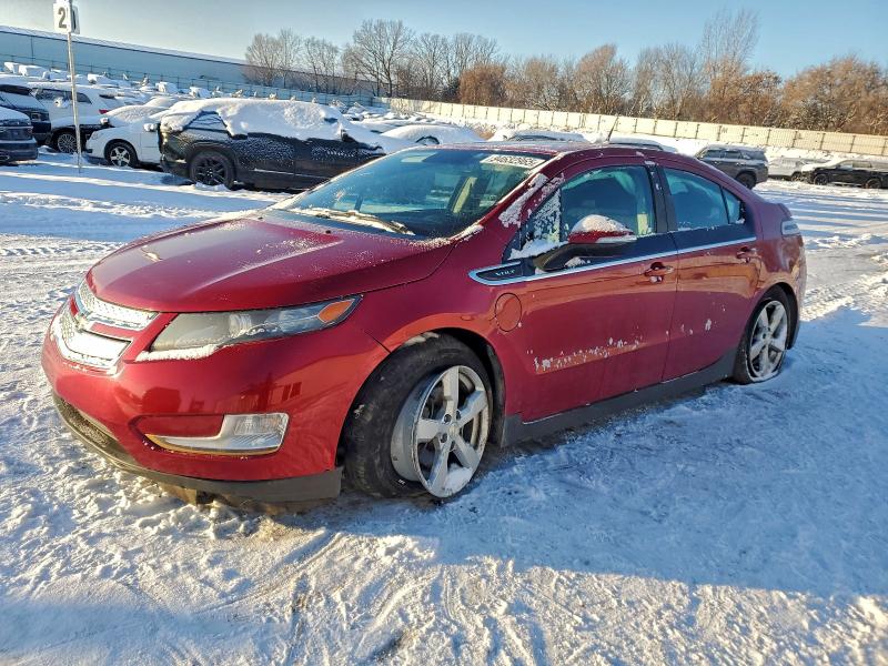CHEVROLET VOLT 2014 with VIN 1G1RA6E4XEU129889 - Photo from auction