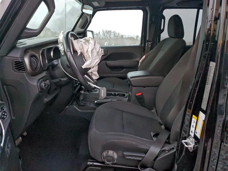 Photo 7 from auction – 2020 JEEP GLADIATOR with VIN 1C6HJTAG9LL128602