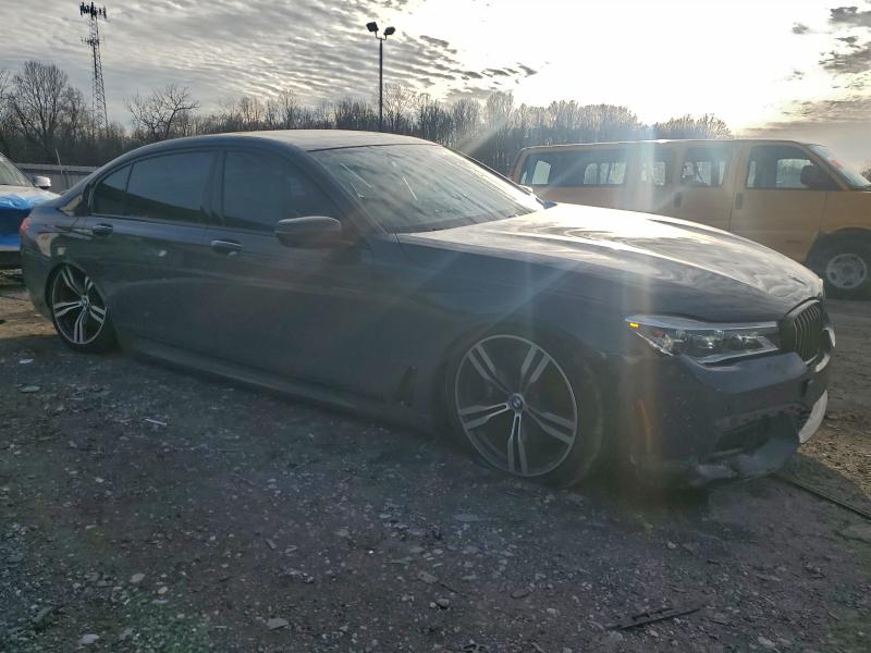 Photo 4 from auction – 2017 BMW 750 I with VIN WBA7F0C36HGM22342