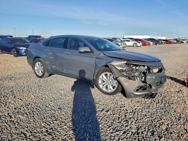 Photo 4 from auction – 2018 CHEVROLET IMPALA LT with VIN 2G1105S34J9100739