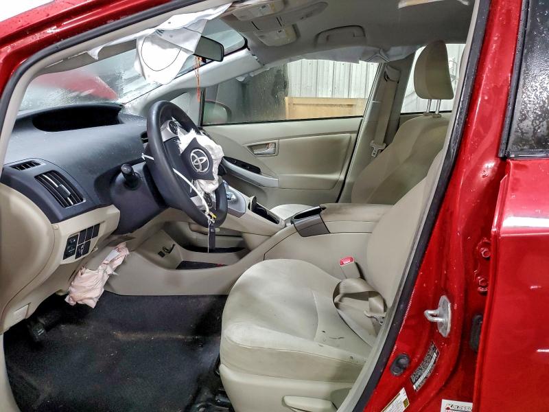 Photo 7 from auction – 2013 TOYOTA PRIUS with VIN JTDKN3DUXD5558603