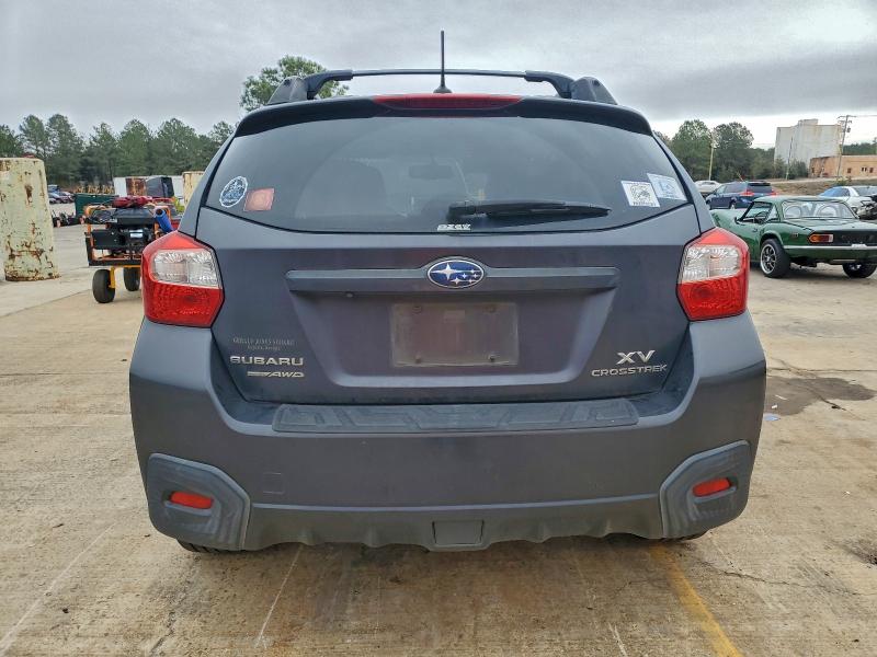 Photo 6 from auction – 2015 SUBARU XV CROSSTR with VIN JF2GPAMC4FH234416