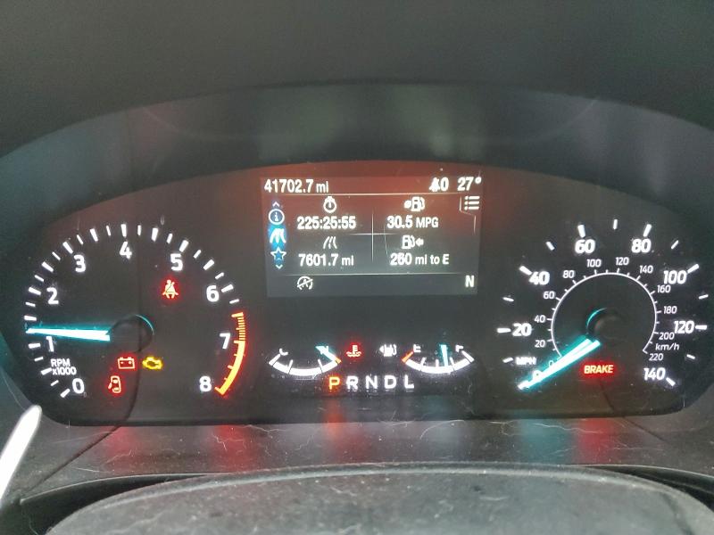 Photo 9 from auction – 2021 FORD ESCAPE SE with VIN 1FMCU9G69MUA09189