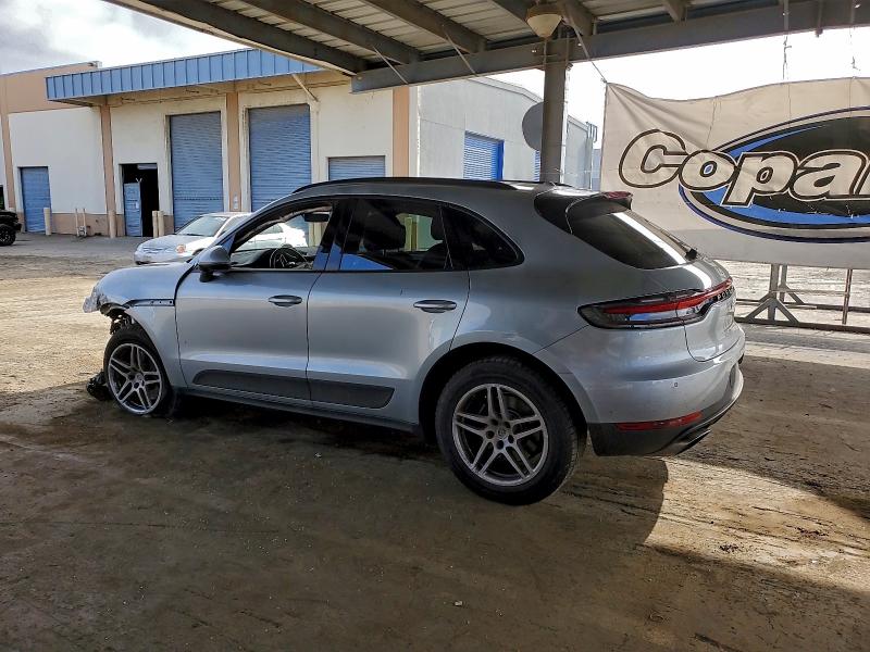 Photo 2 from auction – 2021 PORSCHE MACAN with VIN WP1AA2A51MLB04359
