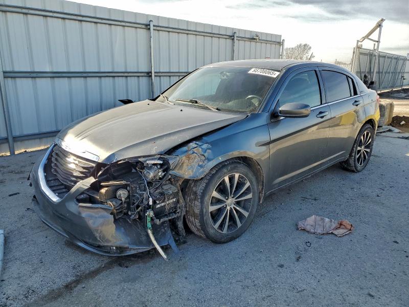 Photo 1 from auction – 2013 CHRYSLER 200 TOURIN with VIN 1C3CCBBBXDN595550