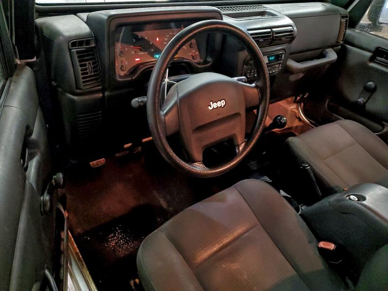 Zdjęcie 8 z aukcji – 2006 JEEP WRANGLER / z VIN 1J4FA49S86P769049