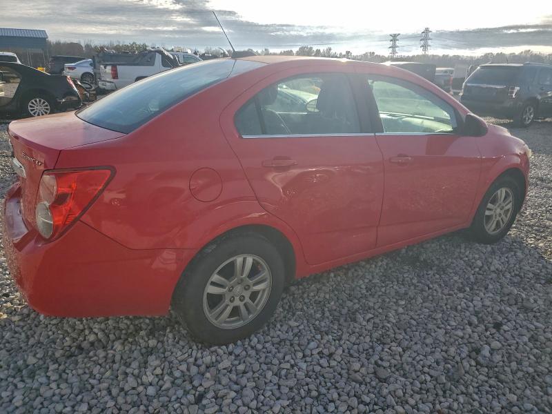 Photo 3 from auction – 2015 CHEVROLET SONIC LT with VIN 1G1JC5SH4F4143474
