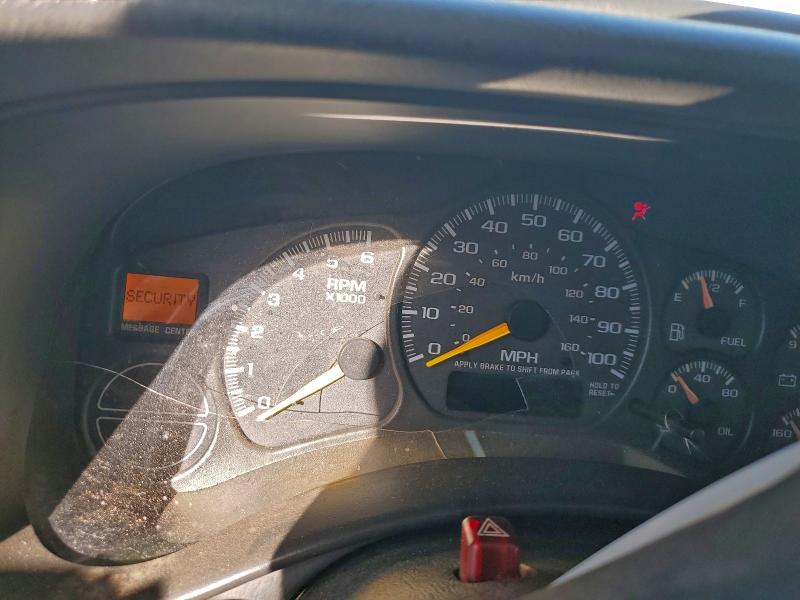 Photo 9 from auction – 1999 GMC NEW SIERRA with VIN 2GTEC19T9X1500916