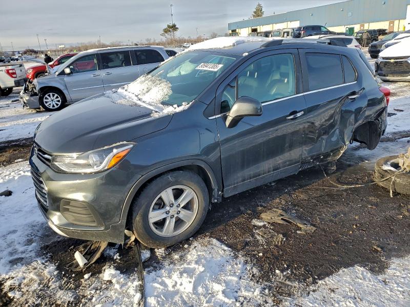 CHEVROLET TRAX 1LT 2018 with VIN KL7CJLSB2JB665687 - Photo from auction