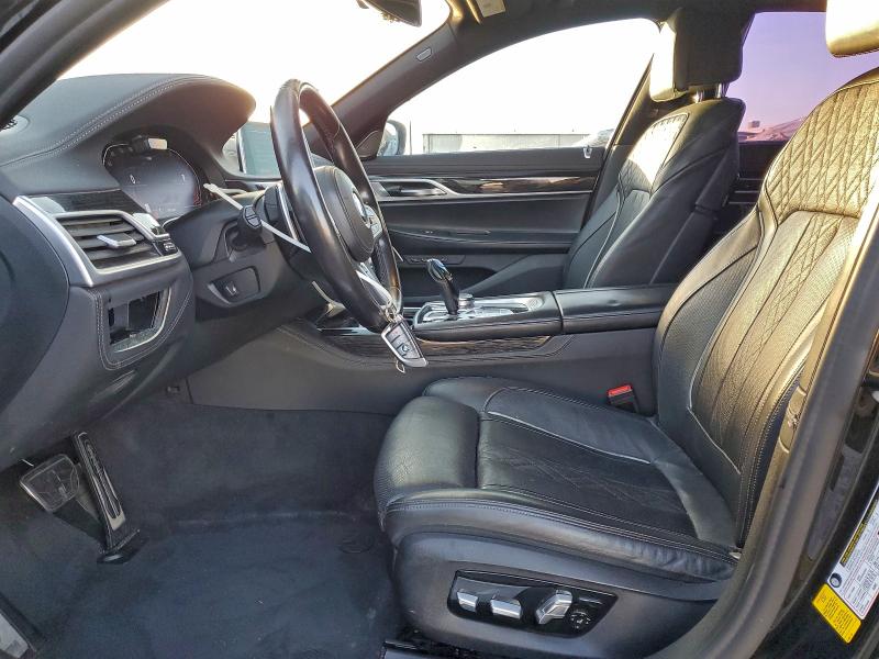 Photo 7 from auction – 2022 BMW 740 with VIN WBA7T2C00NCJ63828