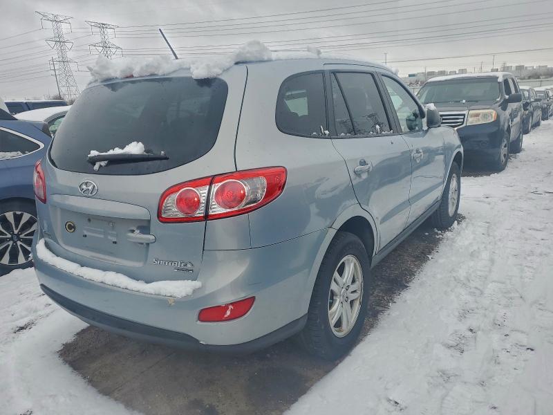 Photo 3 from auction – 2010 HYUNDAI SANTA FE with VIN 5NMSGDABXAH369641