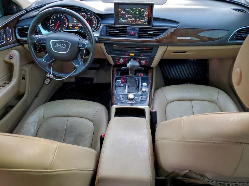 Photo 8 from auction – 2012 AUDI A6 PREMIUM with VIN WAUGGAFC9CN032435