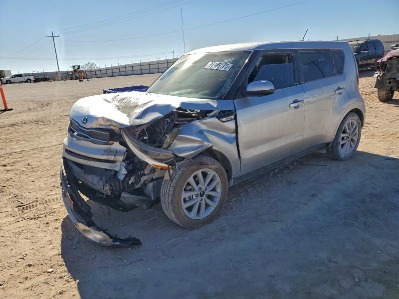 KIA SOUL + 2019 with VIN KNDJP3A54K7682872 - Photo from auction