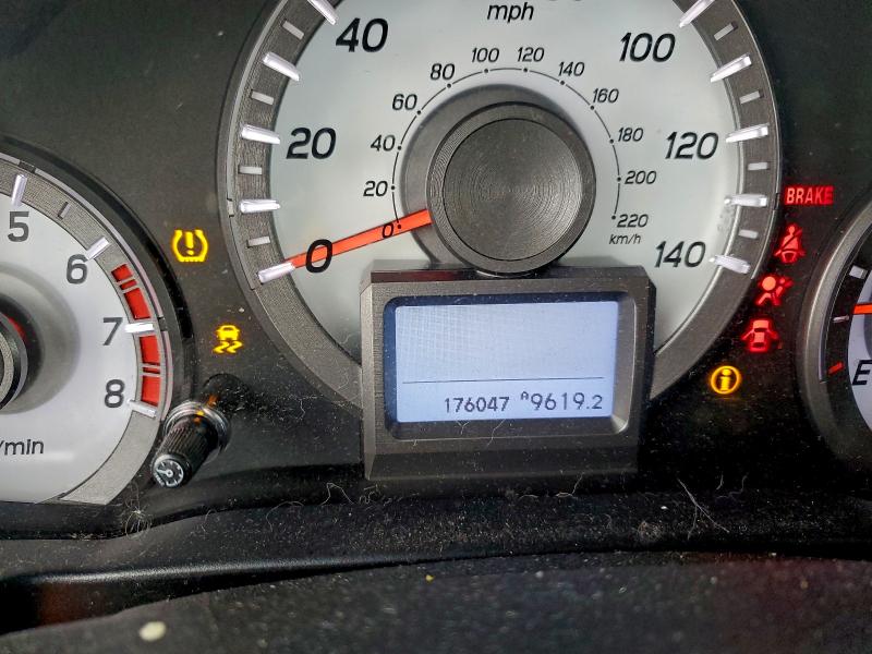 Photo 9 from auction – 2014 HONDA PILOT TOUR with VIN 5FNYF4H92EB053867