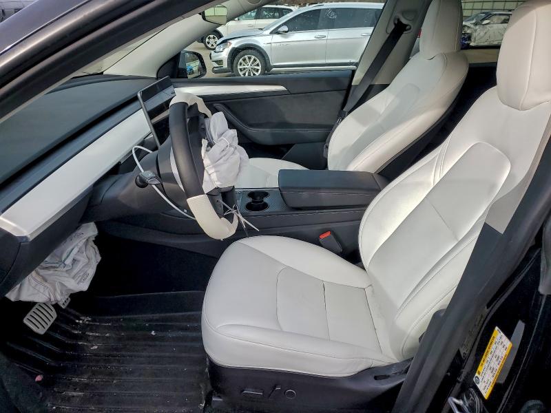 Photo 7 from auction – 2023 TESLA MODEL Y with VIN 7SAYGDEF0PF695324