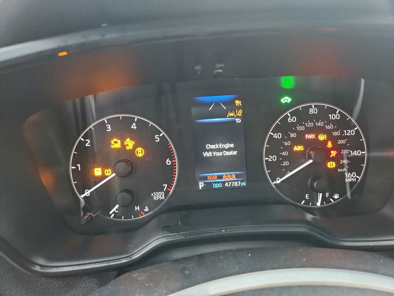 Photo 9 from auction – 2024 TOYOTA COROLLA with VIN JTDBCMFE0RJ028723