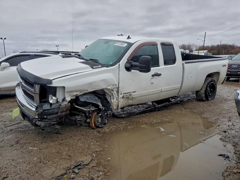 CHEVROLET SILVERADO 2008 with VIN 1GCHK29K98E189713 - Photo from auction