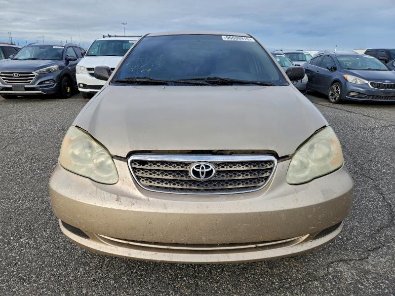 Photo 5 from auction – 2005 TOYOTA COROLLA CE with VIN 2T1BR32E05C500679