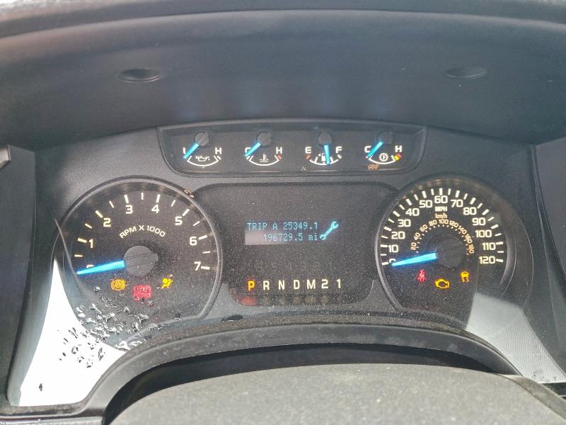 Photo 9 from auction – 2014 FORD F150 SUPER with VIN 1FTFW1CF4EFC12709