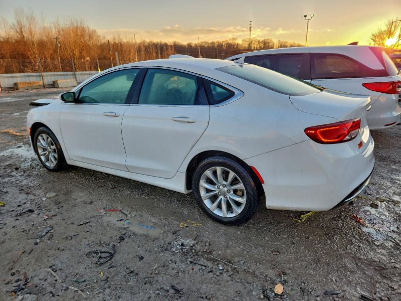 Photo 2 from auction – 2015 CHRYSLER 200 C with VIN 1C3CCCCB1FN686682