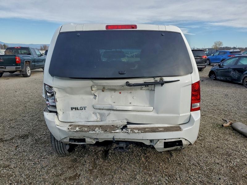 Photo 6 from auction – 2013 HONDA PILOT LX with VIN 5FNYF3H26DB039207