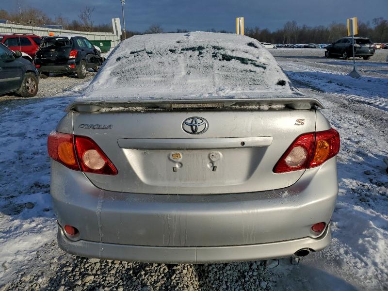 Photo 6 from auction – 2009 TOYOTA COROLLA with VIN 2T1BU40E69C146647