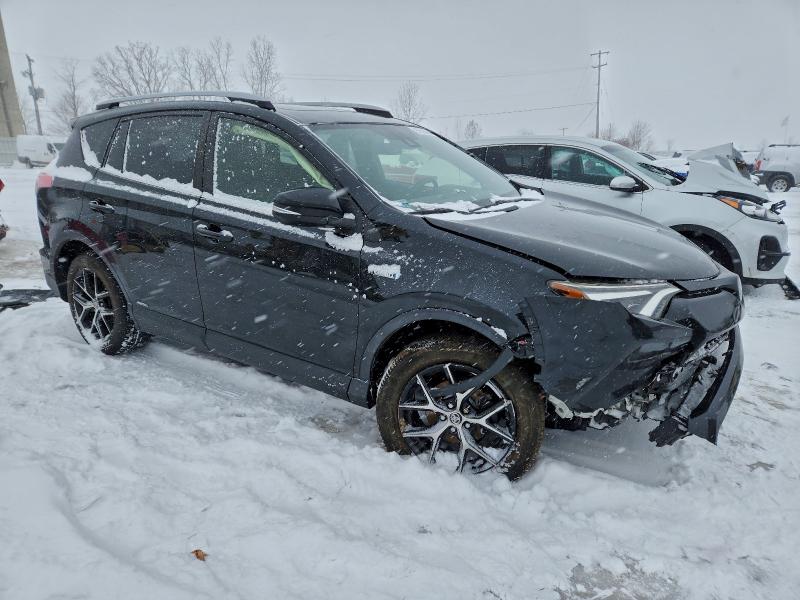 Photo 4 from auction – 2017 TOYOTA RAV4 HV SE with VIN JTMJJREV5HD110444